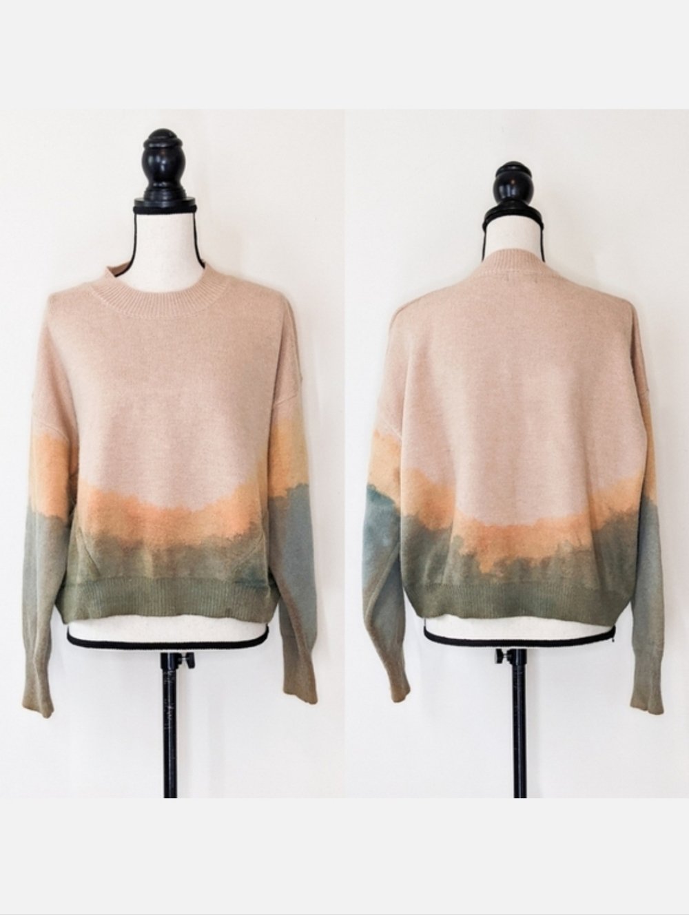 🦋LAST🦋 NWT Storia Ombre Oversized Boxy Sweater